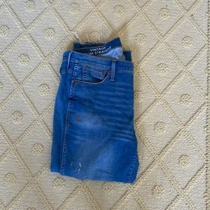 J Crew Vintage slim straight jeans 34